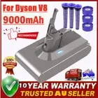 21.6V 9000mAh Battery For Dyson V8 SV10 Absolute Pro Animal Fluffy Vacuum Filter