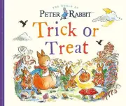 Peter Rabbit: Trick or Treat by Beatrix Potter (English) Board Book Book