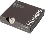 HuskeeCup Universal Saucer (4 Pack - Natural) - Reuseable Coffee Cup Lids