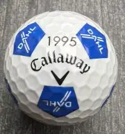 Callaway Chrome Soft Truvis Dahl Construction Golf Ball (1)