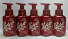 5 Frosted Cranberry Gentle Foaming Hand Soap Bath & Body Works 8.75 Oz