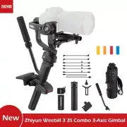 Zhiyun Weebill 3 3S Combo 3-Axis Gimbal Stabilizer for Canon Sony Camera DSLR