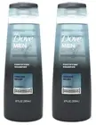 Men + Care Fortifying Shampoo, Cooling Relief Icy Menthol, 12 Ounces (Pack