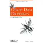 ORACLE DATA DICTIONARY: POCKET REFERENCE