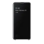 Samsung Galaxy S10e Clear View Cover - Black
