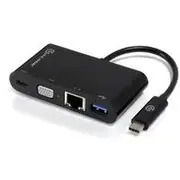 Alogic USB Type C MultiPort Adapter with VGA/USB 3.0/Gigabit Ethernet/USB Type-C