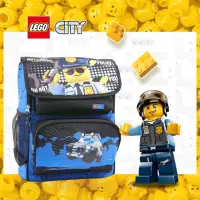 在飛比找momo購物網優惠-【LEGO 樂高】丹麥樂高護脊書包Recruiter-警察(