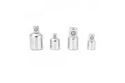 4PCS Socket Drive Adaptor Reducer Set 1/4" 3/8" 1/2" Adapter Connector Converter