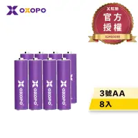 在飛比找momo購物網優惠-【OXOPO】XN系列 高容量 鎳氫充電電池(3號8入)