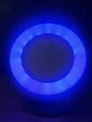Phone Fill Light Vivid RGB Rechargeable PORT Ring Light LED
