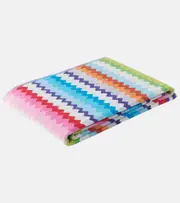 [Missoni] Missoni Riverbero Zigzag cotton terry beach towel One Size multicoloured