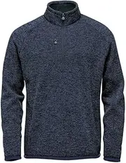 [Stormtech] Mens Avalanche Quarter Zip Fleece Top (UK Size: XL) (Navy)