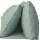 Resort 2-Piece Sateen Pillowcase Set | Ocean Mist | Standard | Breathable and