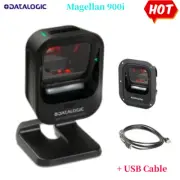 Datalogic Magellan 900i 1D 2D Area Imager Barcode Scanner With USB Cable & Stand
