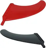 2pcs Detachable Paddleboard Fins for Surfing Fin Tail for Inflatable Boards
