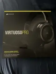 CORSAIR - VIRTUOSO PRO Wired Open Back Streaming/Gaming Headset