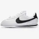 NIKE CORTEZ BASIC SL GS 女鞋 大童 休閒 阿甘  白黑 904764-102【S.E運動】