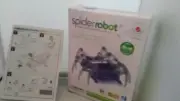 Spider Robot DIY kit by DFRobot can be used teach STEM and basic Robotics