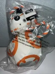 STAR WARS BB-8 Ballistic Nylon Plush Squeaky Dog Large Toy