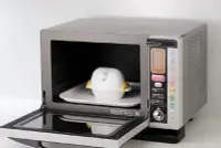 在飛比找Yahoo!奇摩拍賣優惠-日本製 曙產業 溏心蛋微波機 微波煮蛋器 溫泉蛋 雙人份 家