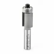 Amana 47140 Carbide Tipped Flush Trim 3/4 D x 1/2 CH x 1/2 Shank x 3-1/4" Router