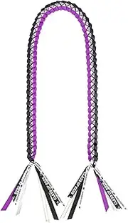 [TFTAFAN] Graduation Ribbon Leis 2025 Graduation Leis Necklace Congrats grad Braided Necklace with class of 2025 tassels Graduation Gift Party Accessories for Women and Men