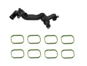 Land Rover LR4 Range Classic Sport Water Pump Outlet and Gasket 5.0L V8 LR018275 (for: Land Rover)
