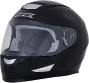 AFX FX-99 Solid Color Helmet XS Black 0101-11048
