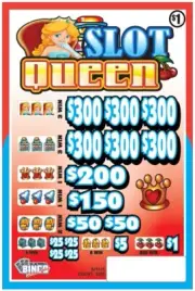 NEW pull tickets SLOT QUEEN **LIQUIDATION** - Instant Tabs
