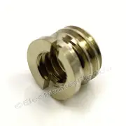 Convert Screw Adapter for Tripod Monopod Brass 3/8" to 1/4" x1 or x5 Pcs