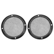 Speaker Grill Cover Guard Protector, [for DIY] - 4"/Black/2Pcs