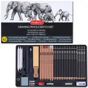 Drawing Sketching Pencil Set, 42 Pack Pro Art Pencil Kit with Graphite Pencil...