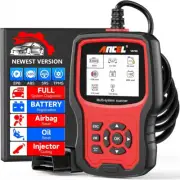 ANCEl VD700 Fit For VW OBD2 Scanner All System ABS SRS DPF EPB Oil TPMS Diagnose