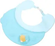 KAILIKETIY Bathe Cap Shampoo Protection Hat for Shower Visor with Space Theme Easy Drainage Design Prevents Water Phobia Ear Issues
