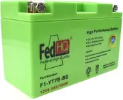 YT7B-BS 12V 6.5Ah Motorcycle GEL Battery Dirt Bike ATV Quad Scooter Motorbike Replace YT7B-4 GT7B-4 UT7B-4 CT7B-BS MB7U