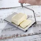 Cheese Slicer Cutter Stainless Steel Wire Tofu Board Cake Butter Kitchen Tool √