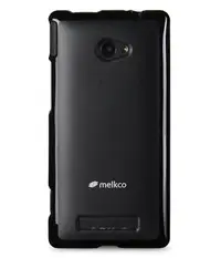 在飛比找Yahoo!奇摩拍賣優惠-【Melkco】特價 出清 實黑HTC Windows Ph