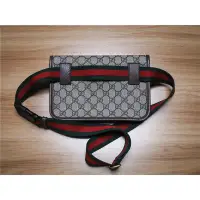 在飛比找Yahoo!奇摩拍賣優惠-Gucci 493930 GG Supreme Belt B