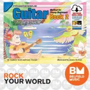 Progressive 18323 GUITAR Method for Young Beginners Book 2 Free Media KPYG2X