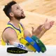優選好貨 NBA籃球手環史蒂芬庫里運動腕帶勇士隊30號球星Curry簽名手環萌神 M6Ho