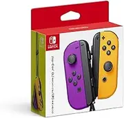 Nintendo Neon Purple/Neon Orange Joy-Con (L-R) - Switch (Japan Import)