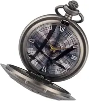 [Holibanna] Stylish Retro Pocket Watch Chain for Fashion Enthusiasts and Collectors