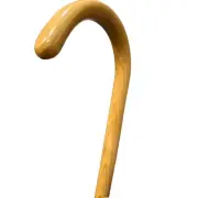 Walking Cane Men Women Medical Mobility Protection Hickory Heart USA LuxCane D8