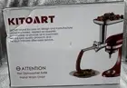 Kitoart For KitchenAid Stand Mixers Metal Food & Meat Grinder Attachments