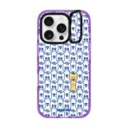 iPhone 16 Pro Impact Ring Stand Case MagSafe Compatible Color Me Cheese Gang