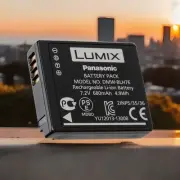 Original Panasonic LUMIX DMW-BLH7E Battery For GM5 GF7 GF8 GF9 GM1 LX10 Genuine