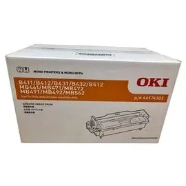 OKI 44574303原廠滾筒組 適用:OKI B411/B412/B431/B432/B512/MB461/MB471/MB472/MB491/MB492/MB562