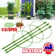Climbing Plant Support Cage Garden Trellis Flowers Stand Rings Tomato Support AL