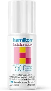Hamilton Toddler SPF50+ Sunscreen Roll On 50 ml
