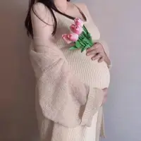 在飛比找蝦皮商城精選優惠-孕婦拍照服裝新款在家拍孕婦裝藝術照服裝孕媽咪大肚照寫真攝影服